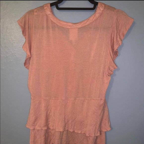 Pink flowy top - Picture 4 of 4